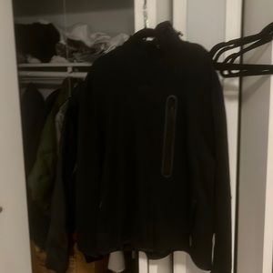 Men Nike Fleece Tech Zip Up Hoodie